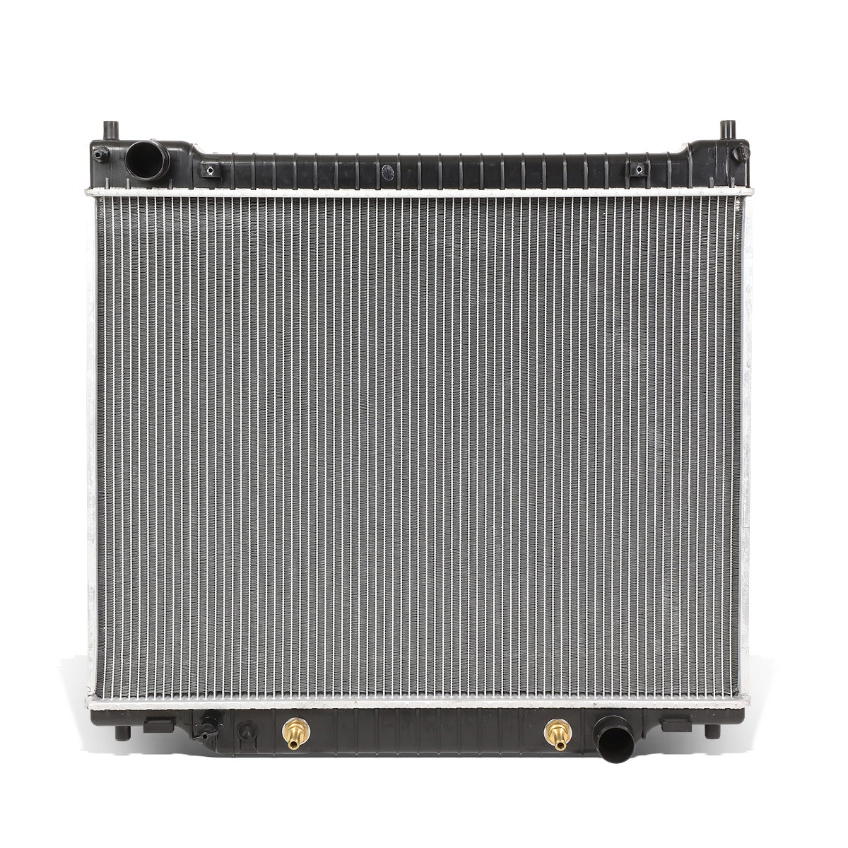 RADIADOR RADIATOR - OEM - 04-14 FORD E-150 / 04-14 FORD E-250 / 04-18 FORD E-350 / 04-18 FORD E-450 / 04-14 FORD ECONOLINE - FITS 5.4L MODELS WITH 1/2 IN. TRANSMISSION OIL COOLER CONNECTIONS - FITS AUTOMATIC TRANSMISSION MODELS - DPI-2977