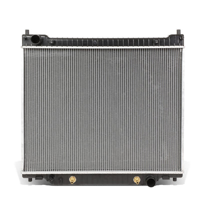 RADIADOR RADIATOR - OEM - 04-14 FORD E-150 / 04-14 FORD E-250 / 04-18 FORD E-350 / 04-18 FORD E-450 / 04-14 FORD ECONOLINE - FITS 5.4L MODELS WITH 1/2 IN. TRANSMISSION OIL COOLER CONNECTIONS - FITS AUTOMATIC TRANSMISSION MODELS - DPI-2977