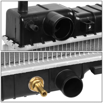 RADIADOR RADIATOR - OEM - 04-14 FORD E-150 / 04-14 FORD E-250 / 04-18 FORD E-350 / 04-18 FORD E-450 / 04-14 FORD ECONOLINE - FITS 5.4L MODELS WITH 1/2 IN. TRANSMISSION OIL COOLER CONNECTIONS - FITS AUTOMATIC TRANSMISSION MODELS - DPI-2977