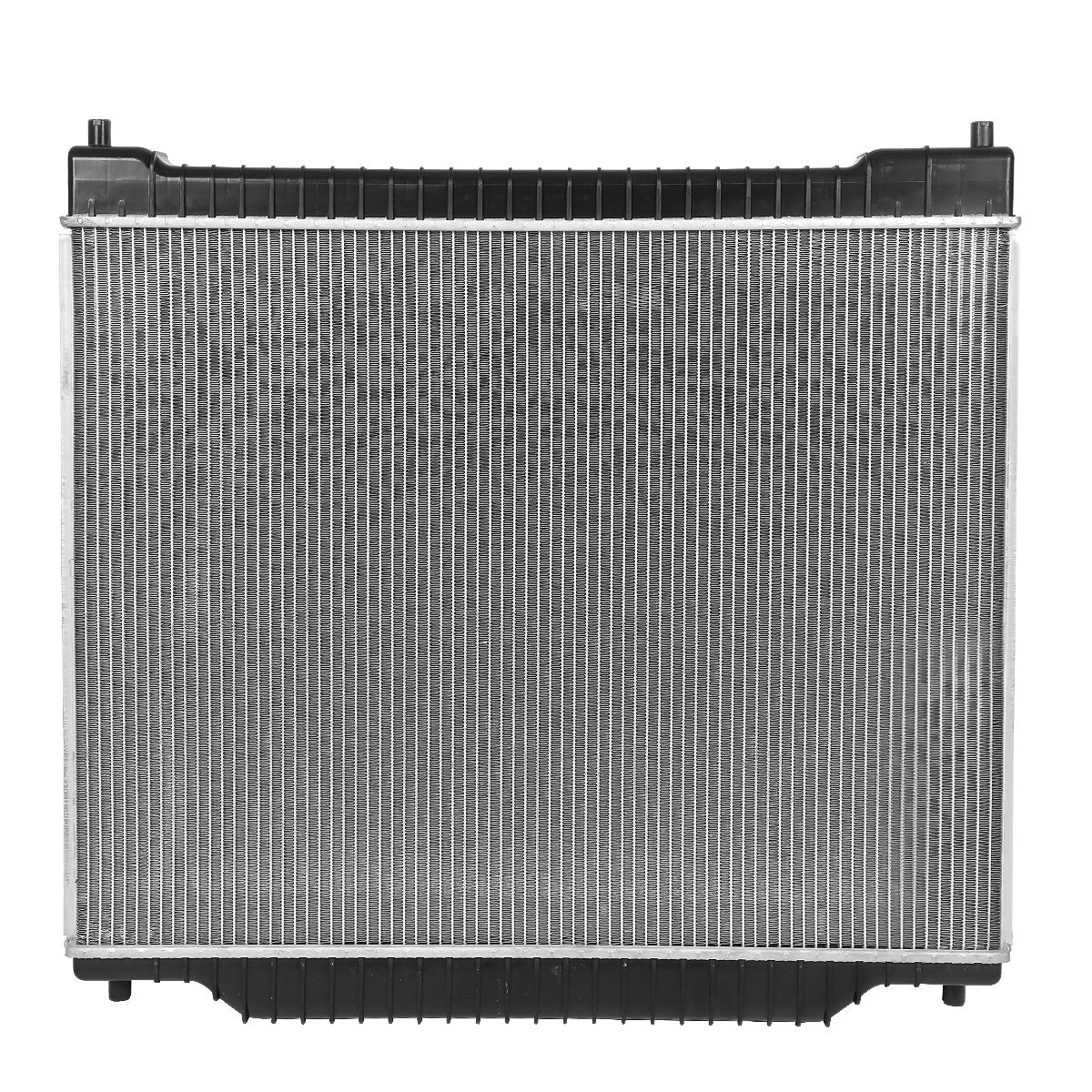 RADIADOR RADIATOR - OEM - 04-14 FORD E-150 / 04-14 FORD E-250 / 04-18 FORD E-350 / 04-18 FORD E-450 / 04-14 FORD ECONOLINE - FITS 5.4L MODELS WITH 1/2 IN. TRANSMISSION OIL COOLER CONNECTIONS - FITS AUTOMATIC TRANSMISSION MODELS - DPI-2977