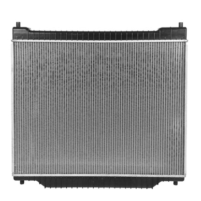 RADIADOR RADIATOR - OEM - 04-14 FORD E-150 / 04-14 FORD E-250 / 04-18 FORD E-350 / 04-18 FORD E-450 / 04-14 FORD ECONOLINE - FITS 5.4L MODELS WITH 1/2 IN. TRANSMISSION OIL COOLER CONNECTIONS - FITS AUTOMATIC TRANSMISSION MODELS - DPI-2977