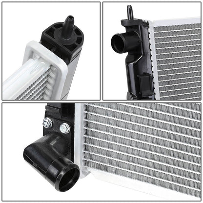 RADIADOR RADIATOR - OEM - 13 MITSUBISHI ASX / 08-14 MITSUBISHI LANCER / 10-13 MITSUBISHI OUTLANDER / 11-13 MITSUBISHI OUTLANDER SPORT / 11-13 MITSUBISHI RVR - FITS AUTOMATIC TRANSMISSION MODELS - DPI-2979