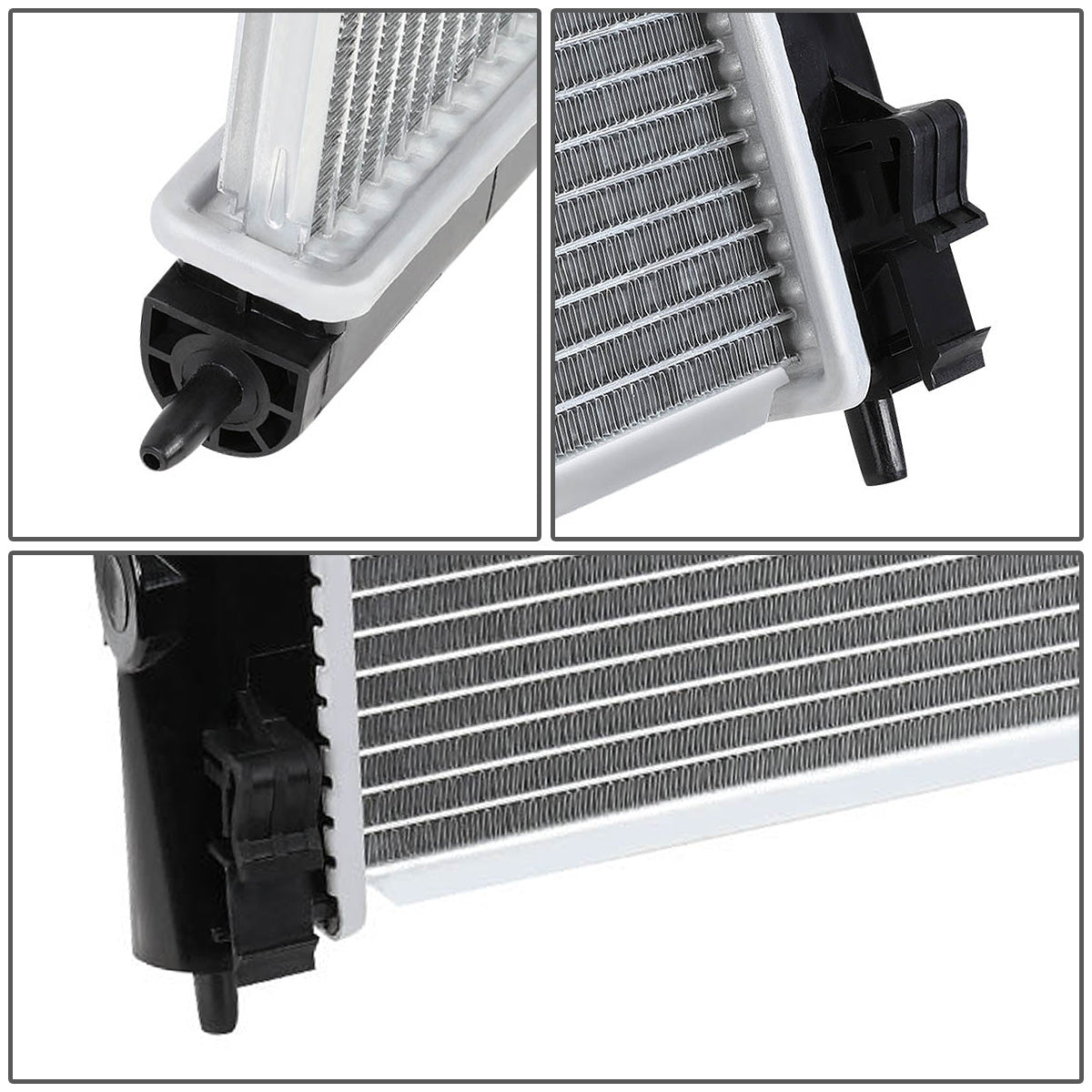 RADIADOR RADIATOR - OEM - 13 MITSUBISHI ASX / 08-14 MITSUBISHI LANCER / 10-13 MITSUBISHI OUTLANDER / 11-13 MITSUBISHI OUTLANDER SPORT / 11-13 MITSUBISHI RVR - FITS AUTOMATIC TRANSMISSION MODELS - DPI-2979