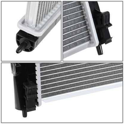 RADIADOR RADIATOR - OEM - 13 MITSUBISHI ASX / 08-14 MITSUBISHI LANCER / 10-13 MITSUBISHI OUTLANDER / 11-13 MITSUBISHI OUTLANDER SPORT / 11-13 MITSUBISHI RVR - FITS AUTOMATIC TRANSMISSION MODELS - DPI-2979