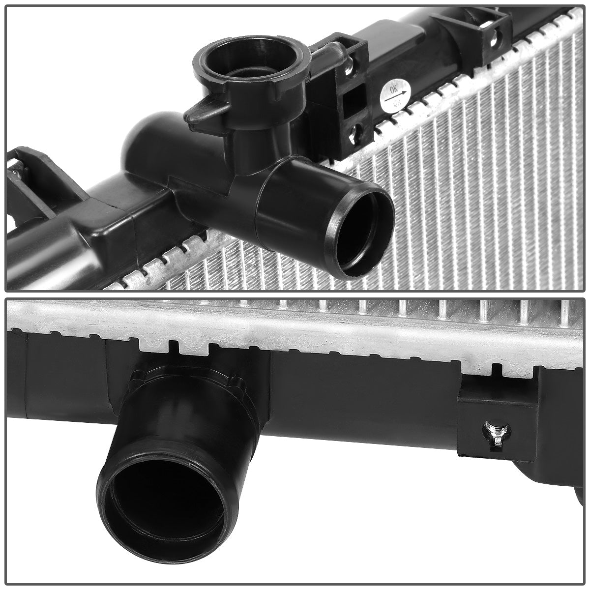RADIADOR RADIATOR - OEM - 07-09 SUZUKI SX4 - FITS AUTOMATIC OR MANUAL TRANSMISSION MODELS - DPI-2980