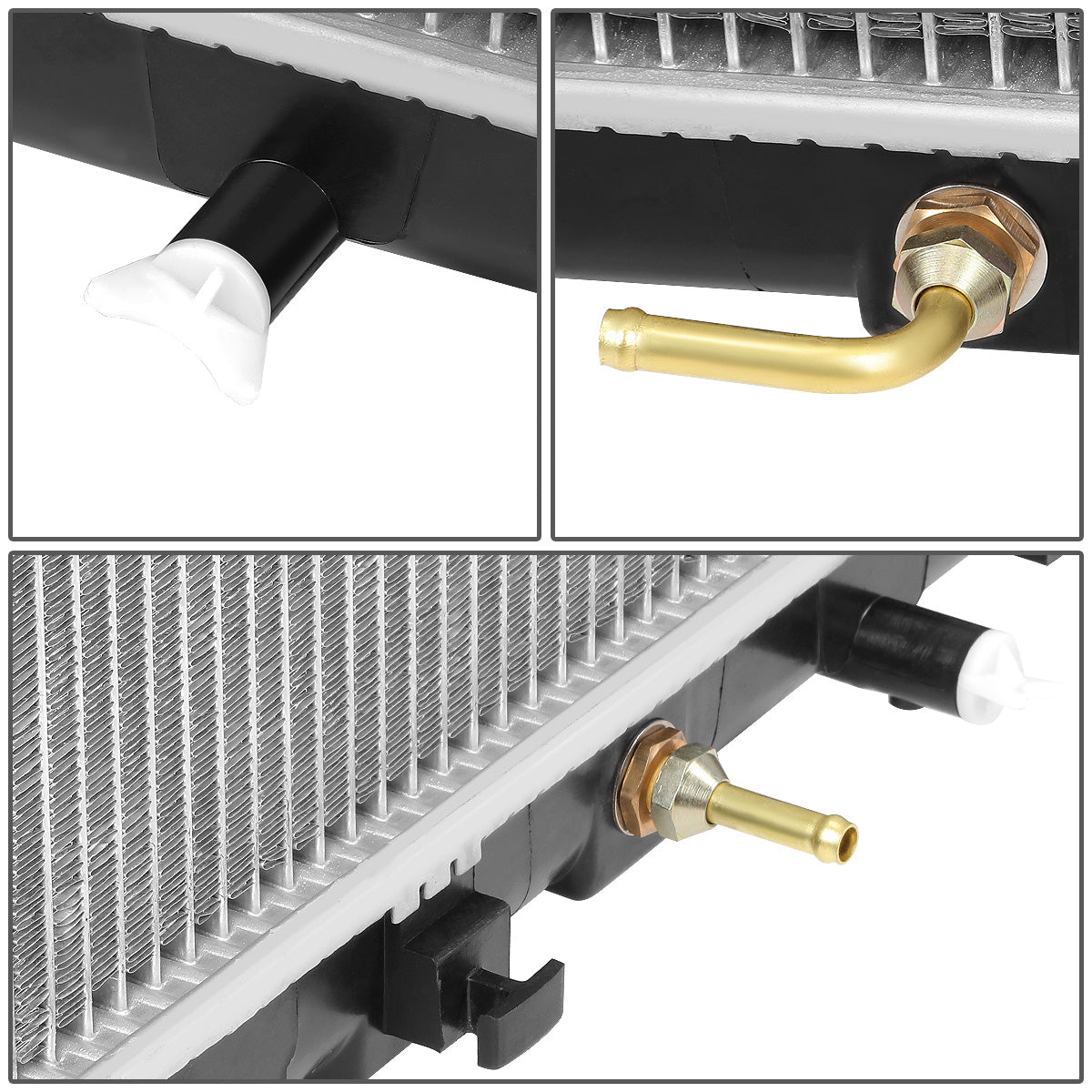 RADIADOR RADIATOR - OEM - 07-09 SUZUKI SX4 - FITS AUTOMATIC OR MANUAL TRANSMISSION MODELS - DPI-2980