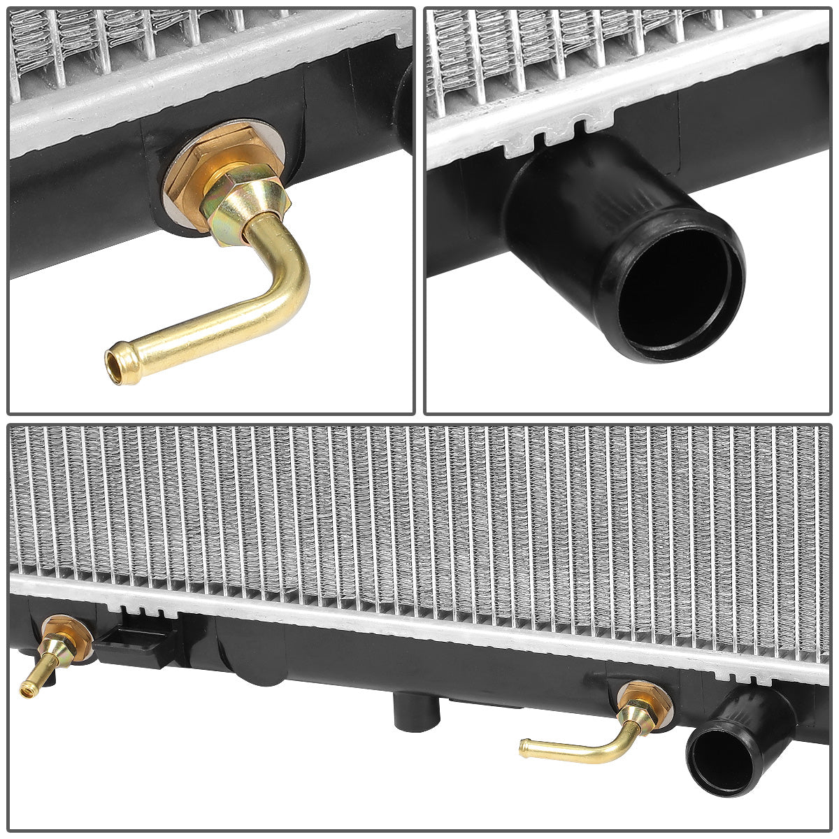 RADIADOR RADIATOR - OEM - 07-11 NISSAN TIIDA / 07-11 NISSAN VERSA - FITS AUTOMATIC OR MANUAL TRANSMISSION MODELS - DPI-2981