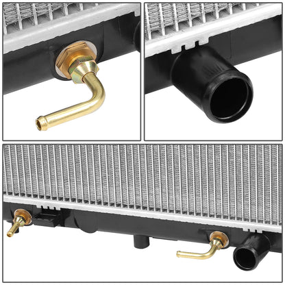 RADIADOR RADIATOR - OEM - 07-11 NISSAN TIIDA / 07-11 NISSAN VERSA - FITS AUTOMATIC OR MANUAL TRANSMISSION MODELS - DPI-2981