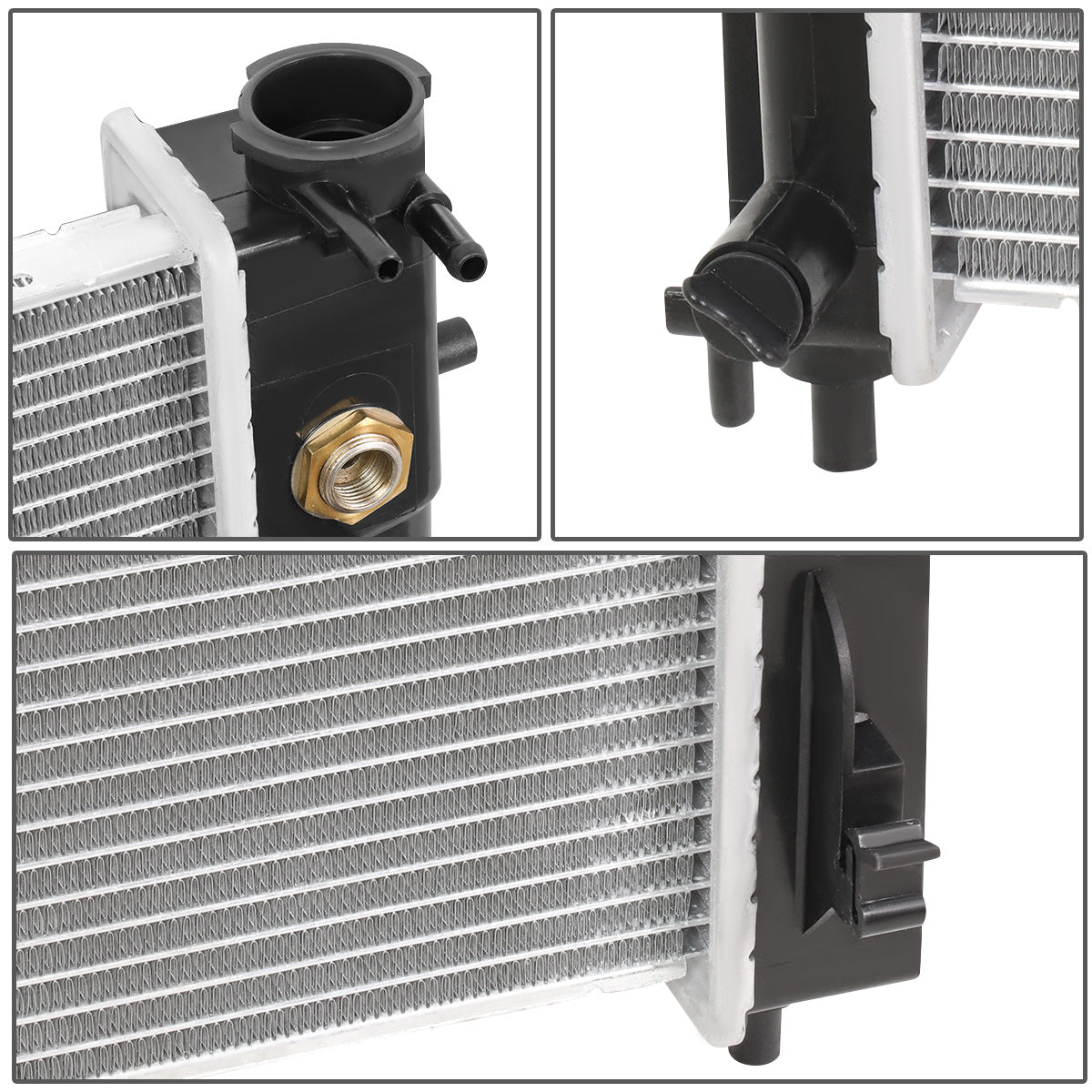 RADIADOR RADIATOR - OEM - 05-06 PONTIAC GTO - FOR AUTOMATIC & MANUAL TRANSMISSION MODELS - DPI-2987