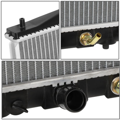 RADIADOR RADIATOR - OEM - 13-18 ACURA RDX 3.5 / 08-12 HONDA ACCORD 3.5 / 10-11 HONDA ACCORD CROSSTOUR 3.5 / 12-14 HONDA CROSSTOUR 3.5 - FITS AUTOMATIC TRANSMISSION MODELS - DPI 2989