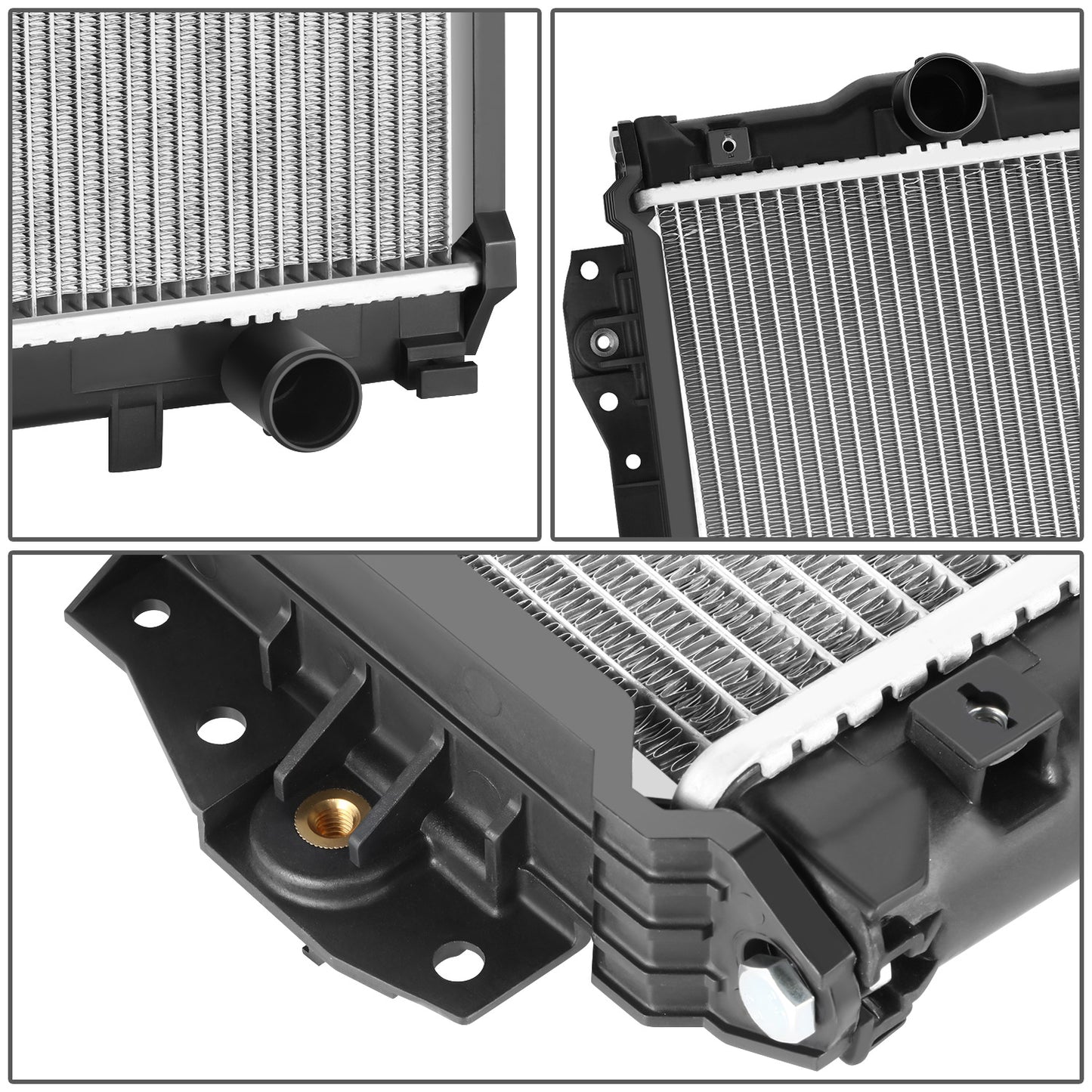 RADIADOR RADIATOR - OEM - 08-09 TOYOTA SEQUOIA/07-09 TOYOTA TUNDRA - FITS 4.7L V8 MODELS - DPI 2992