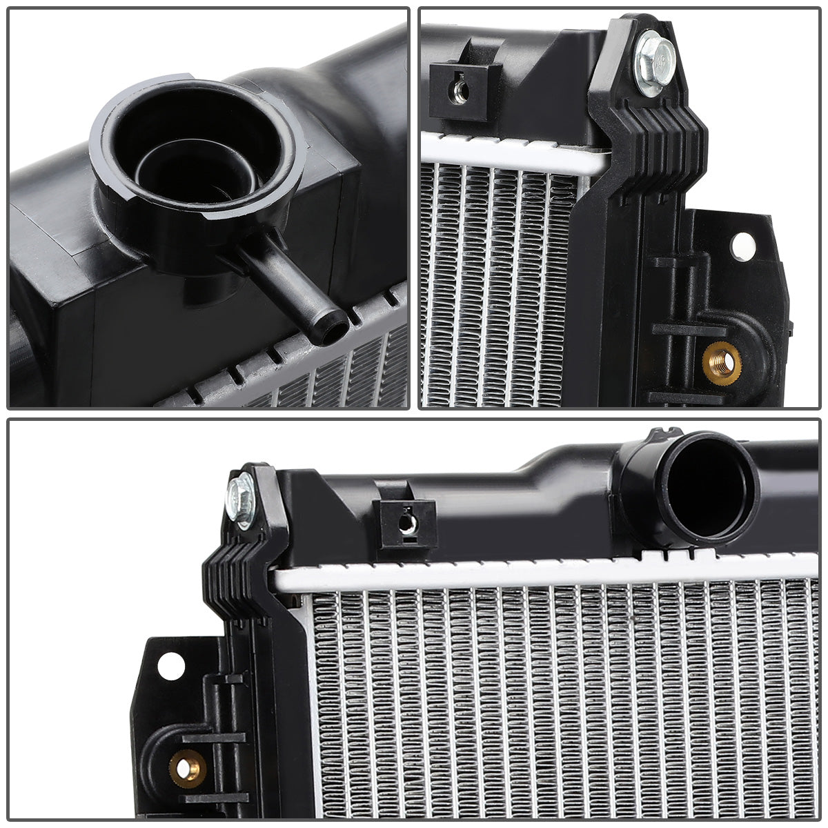 RADIADOR RADIATOR - OEM - 07-19 TOYOTA TUNDRA / 08-14 TOYOTA SEQUOIA - FITS MODELS WITH 4.6L 5.7L V8 - DPI-2994