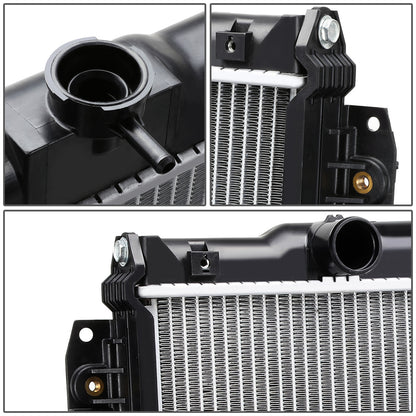 RADIADOR RADIATOR - OEM - 07-19 TOYOTA TUNDRA / 08-14 TOYOTA SEQUOIA - FITS MODELS WITH 4.6L 5.7L V8 - DPI-2994