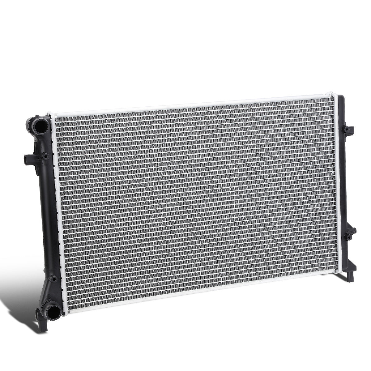 RADIADOR RADIATOR - OEM - 06-10 VOLKSWAGEN BORA 2.5 / 05-10 VOLKSWAGEN JETTA 2.0 TDI 2.5 / 06-09 VOLKSWAGEN RABBIT 2.5 / 10-14 VOLKSWAGEN GOLF 2.5 / 2008 VOLKSWAGEN R32 3.2 / 2008 AUDI TT QUATTRO 3.2 - FITS AUTOMATIC & MANUAL TRANSMISSION MODELS -