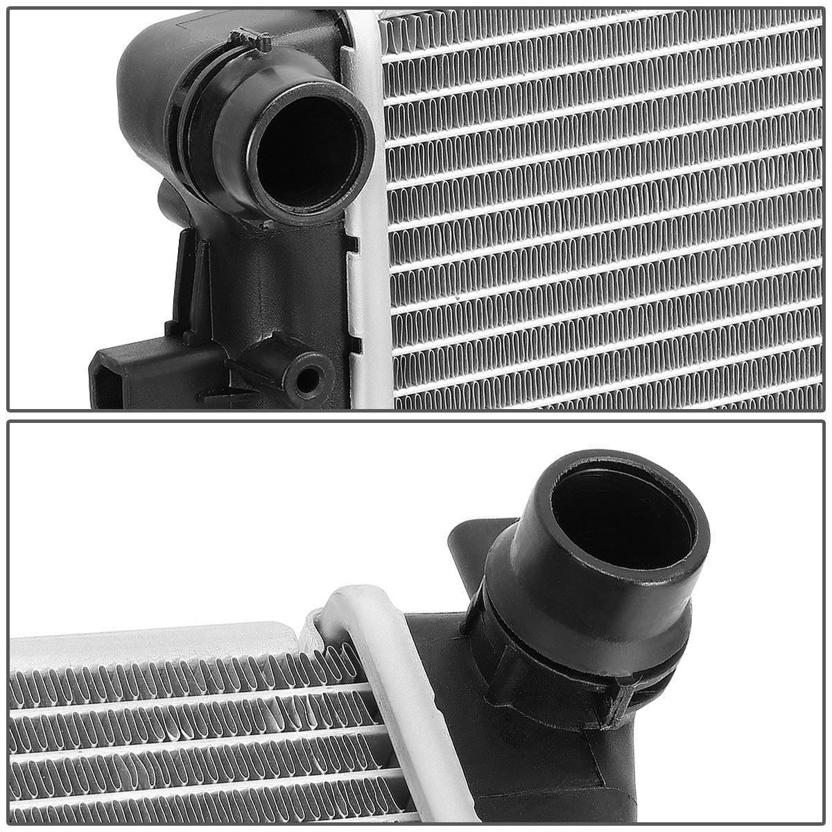 RADIADOR RADIATOR - OEM - 06-10 VOLKSWAGEN BORA 2.5 / 05-10 VOLKSWAGEN JETTA 2.0 TDI 2.5 / 06-09 VOLKSWAGEN RABBIT 2.5 / 10-14 VOLKSWAGEN GOLF 2.5 / 2008 VOLKSWAGEN R32 3.2 / 2008 AUDI TT QUATTRO 3.2 - FITS AUTOMATIC & MANUAL TRANSMISSION MODELS -