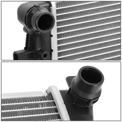 RADIADOR RADIATOR - OEM - 06-10 VOLKSWAGEN BORA 2.5 / 05-10 VOLKSWAGEN JETTA 2.0 TDI 2.5 / 06-09 VOLKSWAGEN RABBIT 2.5 / 10-14 VOLKSWAGEN GOLF 2.5 / 2008 VOLKSWAGEN R32 3.2 / 2008 AUDI TT QUATTRO 3.2 - FITS AUTOMATIC & MANUAL TRANSMISSION MODELS -