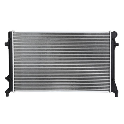 RADIADOR RADIATOR - OEM - 06-10 VOLKSWAGEN BORA 2.5 / 05-10 VOLKSWAGEN JETTA 2.0 TDI 2.5 / 06-09 VOLKSWAGEN RABBIT 2.5 / 10-14 VOLKSWAGEN GOLF 2.5 / 2008 VOLKSWAGEN R32 3.2 / 2008 AUDI TT QUATTRO 3.2 - FITS AUTOMATIC & MANUAL TRANSMISSION MODELS -
