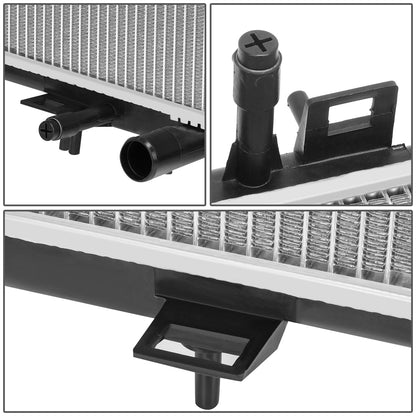 RADIADOR RADIATOR - OEM - 07-12 NISSAN SENTRA - FITS AUTOMATIC AND MANUAL TRANMISSION MODELS - DPI 2998