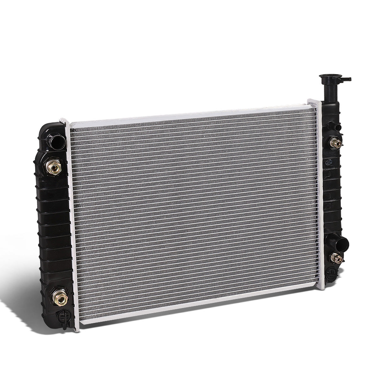 RADIADOR RADIATOR - OEM - 85-94 GMC SAFARI 4.3 V6 / 85-94 CHEVY ASTRO 4.3 V6 - FITS AUTOMATIC TRANSMISSION MODELS WITH OIL COOLERS - DPI 312