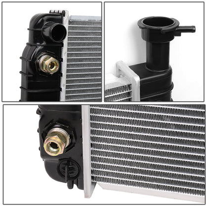 RADIADOR RADIATOR - OEM - 85-94 GMC SAFARI 4.3 V6 / 85-94 CHEVY ASTRO 4.3 V6 - FITS AUTOMATIC TRANSMISSION MODELS WITH OIL COOLERS - DPI 312