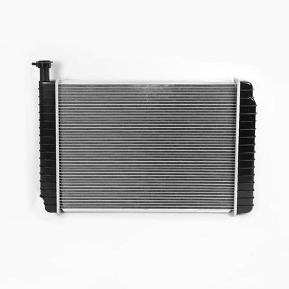 RADIADOR RADIATOR - OEM - 85-94 GMC SAFARI 4.3 V6 / 85-94 CHEVY ASTRO 4.3 V6 - FITS AUTOMATIC TRANSMISSION MODELS WITH OIL COOLERS - DPI 312