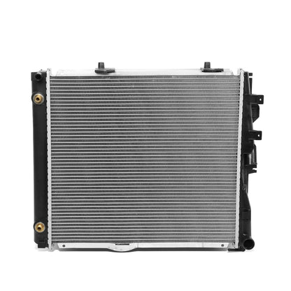 RADIADOR RADIATOR - OEM - 85-94 GMC SAFARI 4.3 V6 / 85-94 CHEVY ASTRO 4.3 V6 - FITS AUTOMATIC TRANSMISSION MODELS WITH OIL COOLERS - DPI 453