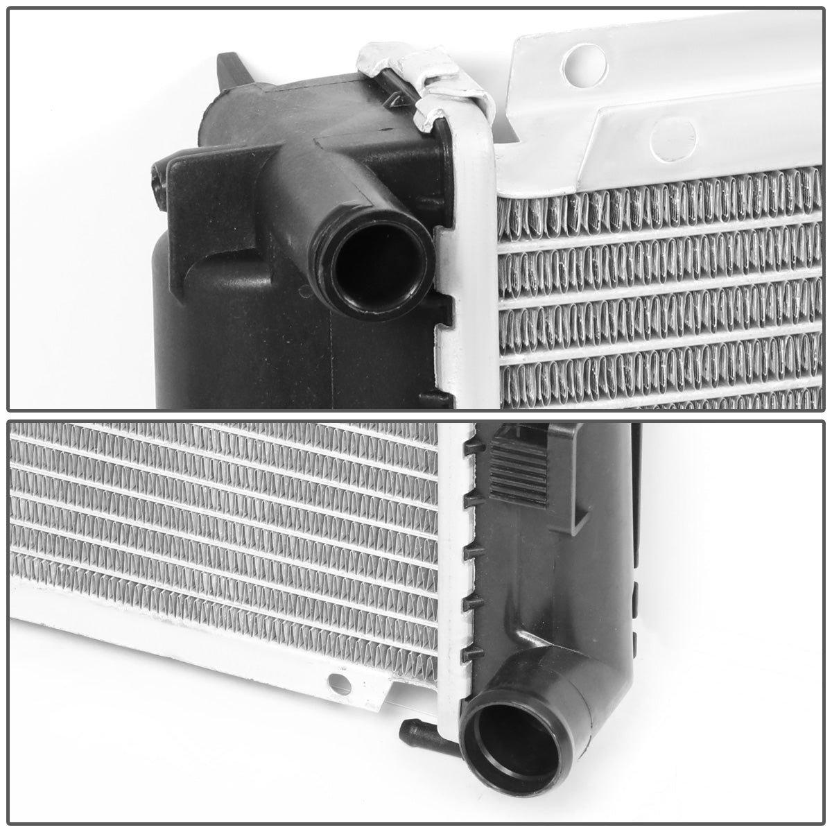RADIADOR RADIATOR - OEM - 85-94 GMC SAFARI 4.3 V6 / 85-94 CHEVY ASTRO 4.3 V6 - FITS AUTOMATIC TRANSMISSION MODELS WITH OIL COOLERS - DPI 453