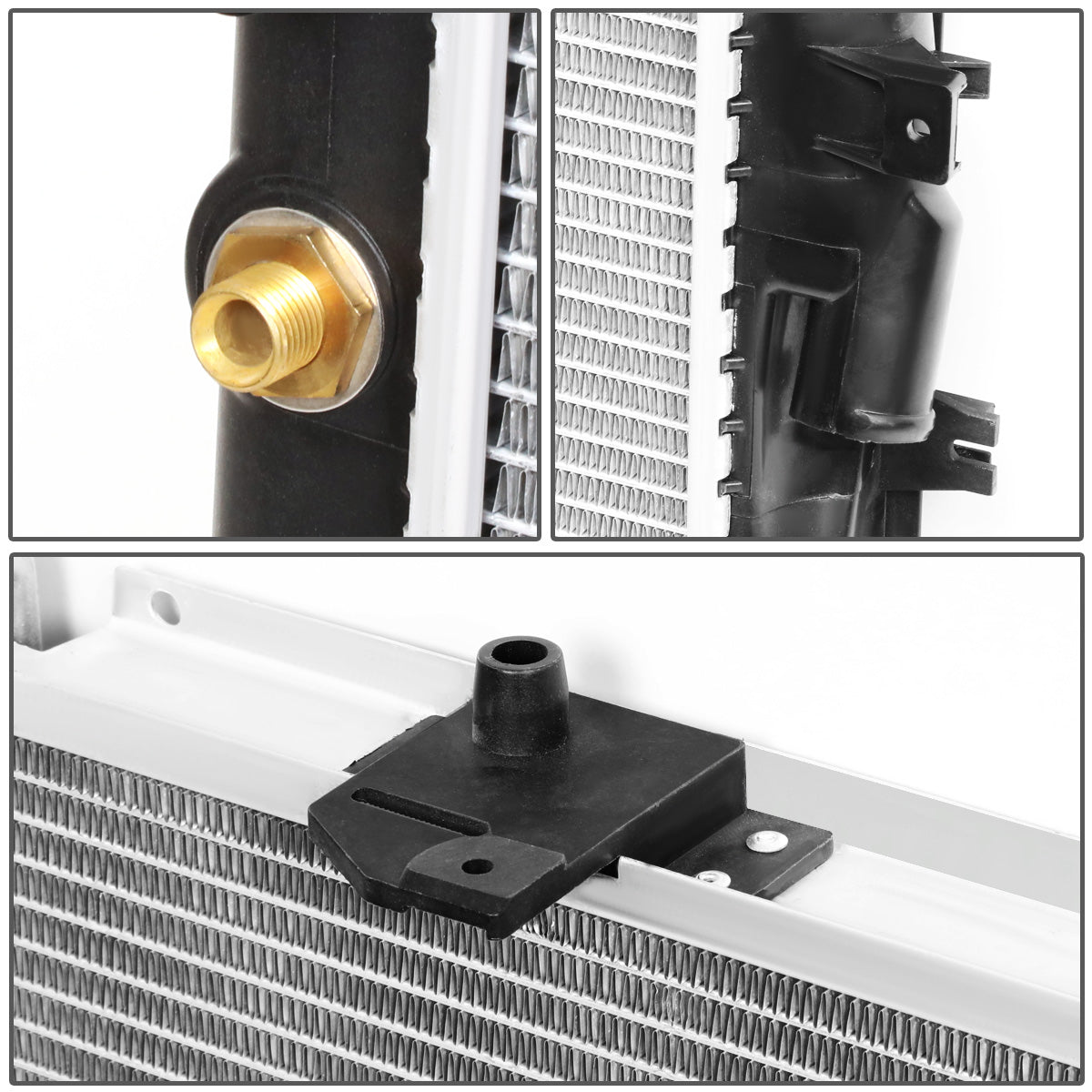 RADIADOR RADIATOR - OEM - 85-94 GMC SAFARI 4.3 V6 / 85-94 CHEVY ASTRO 4.3 V6 - FITS AUTOMATIC TRANSMISSION MODELS WITH OIL COOLERS - DPI 453