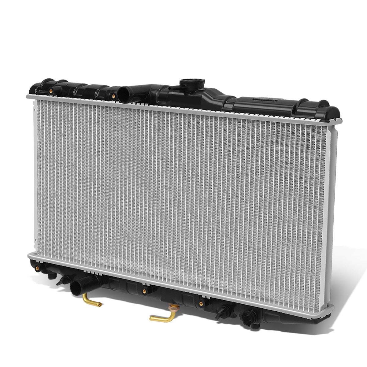RADIADOR RADIATOR - OEM - 85-94 GMC SAFARI 4.3 V6 / 85-94 CHEVY ASTRO 4.3 V6 - FITS AUTOMATIC TRANSMISSION MODELS WITH OIL COOLERS - DPI 539