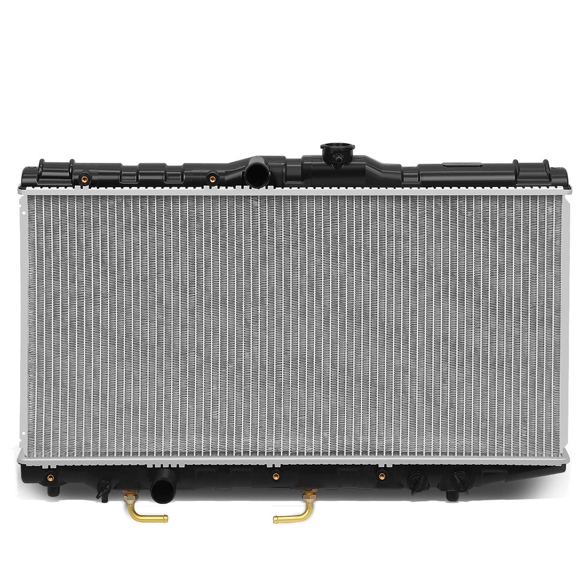 RADIADOR RADIATOR - OEM - 85-94 GMC SAFARI 4.3 V6 / 85-94 CHEVY ASTRO 4.3 V6 - FITS AUTOMATIC TRANSMISSION MODELS WITH OIL COOLERS - DPI 539