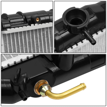 RADIADOR RADIATOR - OEM - 85-94 GMC SAFARI 4.3 V6 / 85-94 CHEVY ASTRO 4.3 V6 - FITS AUTOMATIC TRANSMISSION MODELS WITH OIL COOLERS - DPI 539