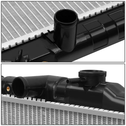 RADIADOR RADIATOR - OEM - 85-94 GMC SAFARI 4.3 V6 / 85-94 CHEVY ASTRO 4.3 V6 - FITS AUTOMATIC TRANSMISSION MODELS WITH OIL COOLERS - DPI 539