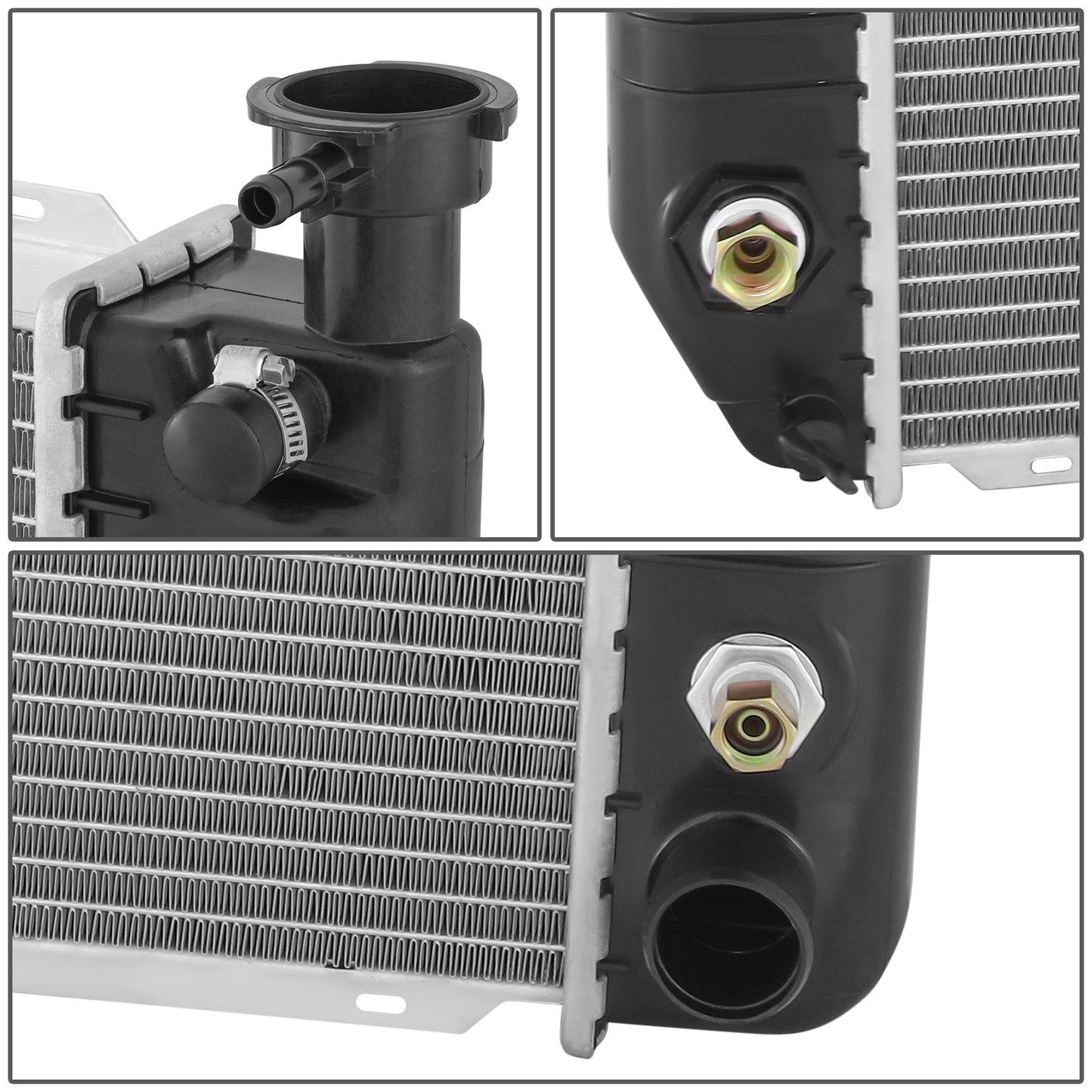 RADIADOR RADIATOR - OEM - 94-99 CHEVY C/K 1500 2500 3500 / 92-99 CHEVY C/K 1500 2500 SUBURBAN / 94 CHEVY BLAZER / 95-00 CHEVY TAHOE / 94-99 GMC C/K 1500 2500 3500 / 92-99 GMC C/K 1500 2500 SUBURBAN / 92-94 GMC C3500HD / 94-00 GMC YUKON / 99-00 CADILLAC