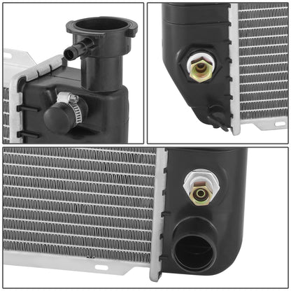RADIADOR RADIATOR - OEM - 94-99 CHEVY C/K 1500 2500 3500 / 92-99 CHEVY C/K 1500 2500 SUBURBAN / 94 CHEVY BLAZER / 95-00 CHEVY TAHOE / 94-99 GMC C/K 1500 2500 3500 / 92-99 GMC C/K 1500 2500 SUBURBAN / 92-94 GMC C3500HD / 94-00 GMC YUKON / 99-00 CADILLAC