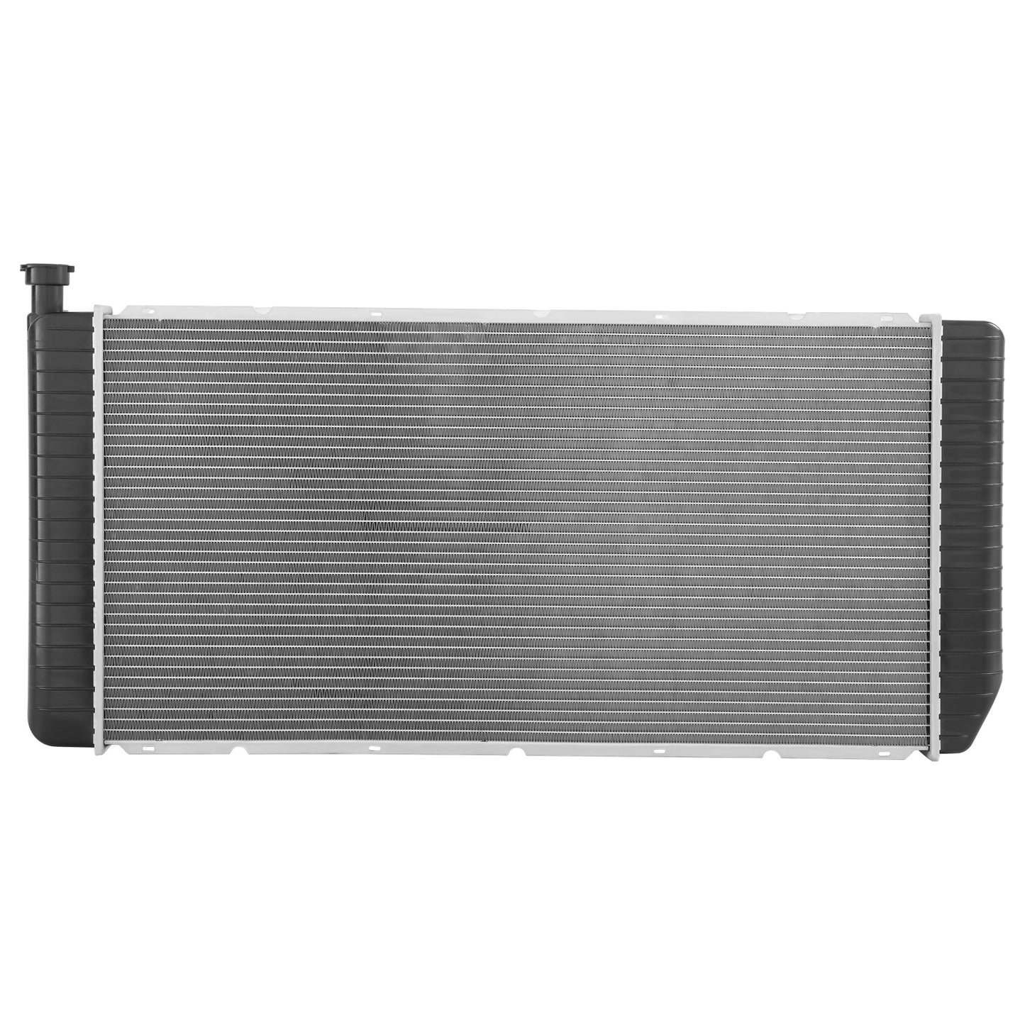 RADIADOR RADIATOR - OEM - 94-99 CHEVY C/K 1500 2500 3500 / 92-99 CHEVY C/K 1500 2500 SUBURBAN / 94 CHEVY BLAZER / 95-00 CHEVY TAHOE / 94-99 GMC C/K 1500 2500 3500 / 92-99 GMC C/K 1500 2500 SUBURBAN / 92-94 GMC C3500HD / 94-00 GMC YUKON / 99-00 CADILLAC