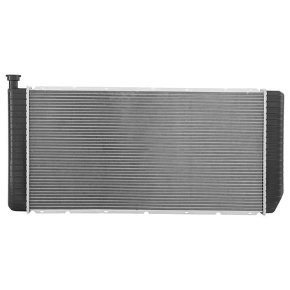 RADIADOR RADIATOR - OEM - 94-99 CHEVY C/K 1500 2500 3500 / 92-99 CHEVY C/K 1500 2500 SUBURBAN / 94 CHEVY BLAZER / 95-00 CHEVY TAHOE / 94-99 GMC C/K 1500 2500 3500 / 92-99 GMC C/K 1500 2500 SUBURBAN / 92-94 GMC C3500HD / 94-00 GMC YUKON / 99-00 CADILLAC