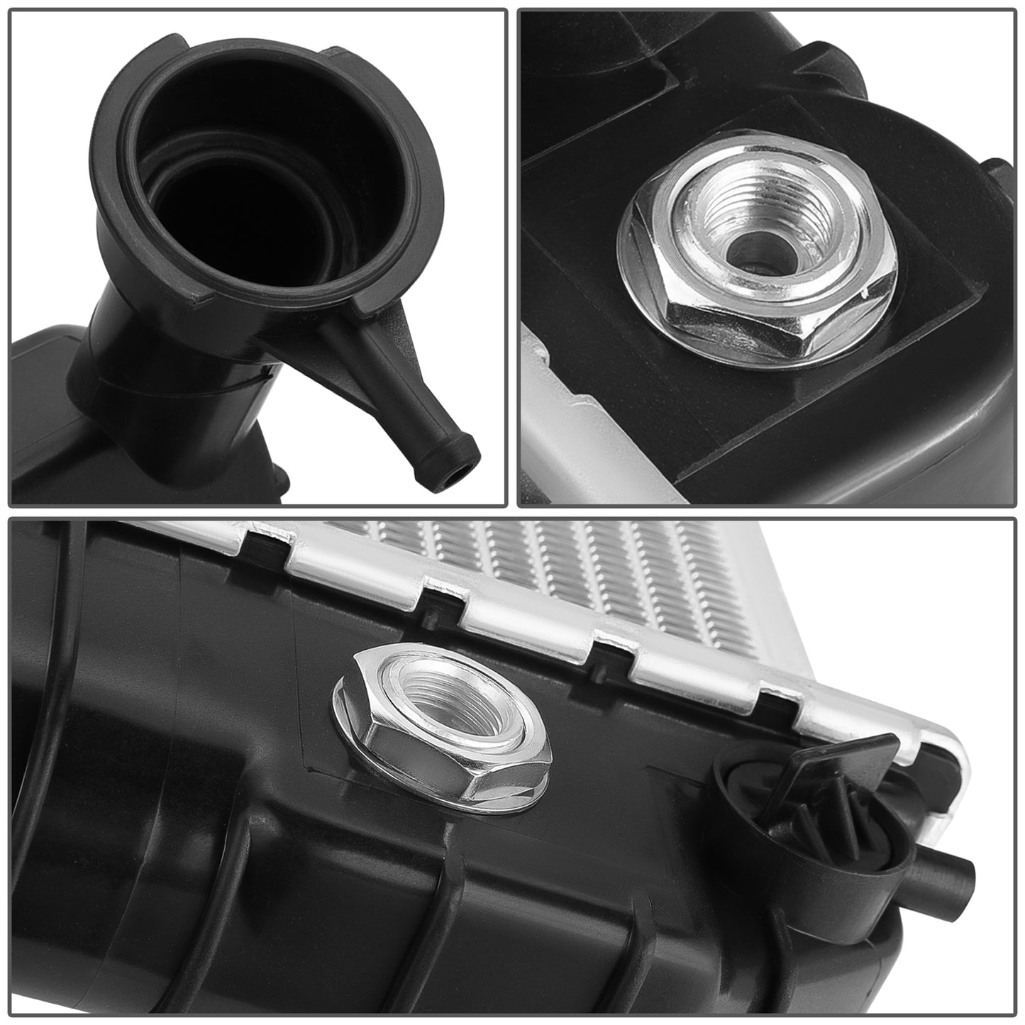 RADIADOR RADIATOR - OEM - 88-91 BUICK REGAL&OLDSMOBILE CUTLASS SUPREME/90-92 CHEVY LUMINA/PONTIAC GRAND PRIX - FITS 2.3L, 2.5L, 2.8L, 3.1L AT EXCLUDES 3.1L LUMINA - DPI - 658