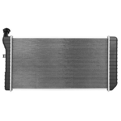 RADIADOR RADIATOR - OEM - 88-91 BUICK REGAL&OLDSMOBILE CUTLASS SUPREME/90-92 CHEVY LUMINA/PONTIAC GRAND PRIX - FITS 2.3L, 2.5L, 2.8L, 3.1L AT EXCLUDES 3.1L LUMINA - DPI - 658