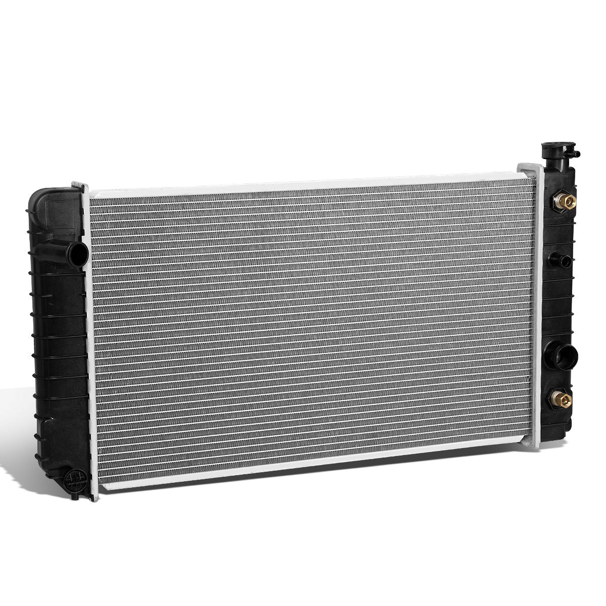 RADIADOR RADIATOR - OEM - 85-94 GMC SAFARI 4.3 V6 / 85-94 CHEVY ASTRO 4.3 V6 - FITS AUTOMATIC TRANSMISSION MODELS WITH OIL COOLERS - DPI 681