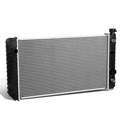 RADIADOR RADIATOR - OEM - 85-94 GMC SAFARI 4.3 V6 / 85-94 CHEVY ASTRO 4.3 V6 - FITS AUTOMATIC TRANSMISSION MODELS WITH OIL COOLERS - DPI 681
