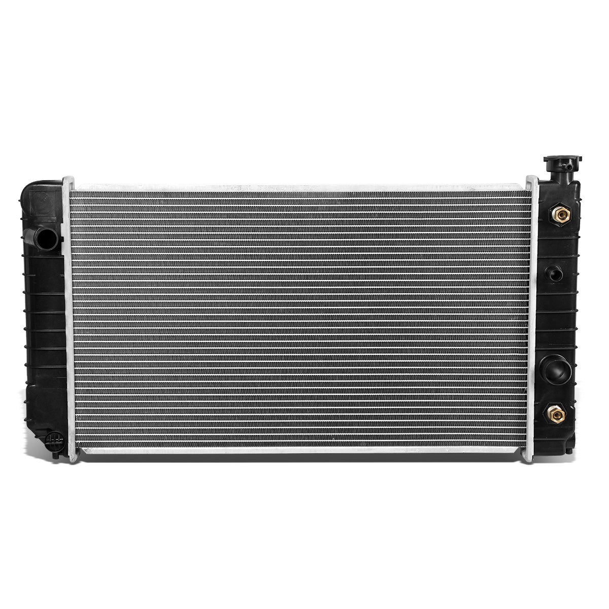 RADIADOR RADIATOR - OEM - 85-94 GMC SAFARI 4.3 V6 / 85-94 CHEVY ASTRO 4.3 V6 - FITS AUTOMATIC TRANSMISSION MODELS WITH OIL COOLERS - DPI 681
