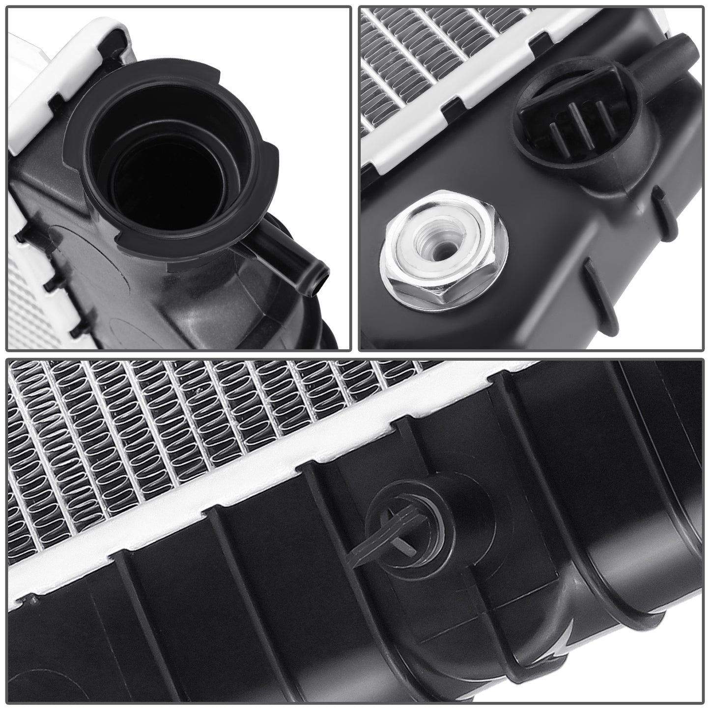 RADIADOR RADIATOR - OEM - 82-89 BUICK CENTURY&PONTIAC 6000/82-90 CHEVY CELEBRITY/82-91 OLDSMOBILE CUTLASS CIERA/1987-1992 OLDSMOBILE CUTLASS CRUISER - FITS 2.5L, 2.8L, 3.0L, 3.1L WITH AUTOMATIC TRANSMISSION - DPI 738