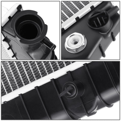 RADIADOR RADIATOR - OEM - 82-89 BUICK CENTURY&PONTIAC 6000/82-90 CHEVY CELEBRITY/82-91 OLDSMOBILE CUTLASS CIERA/1987-1992 OLDSMOBILE CUTLASS CRUISER - FITS 2.5L, 2.8L, 3.0L, 3.1L WITH AUTOMATIC TRANSMISSION - DPI 738
