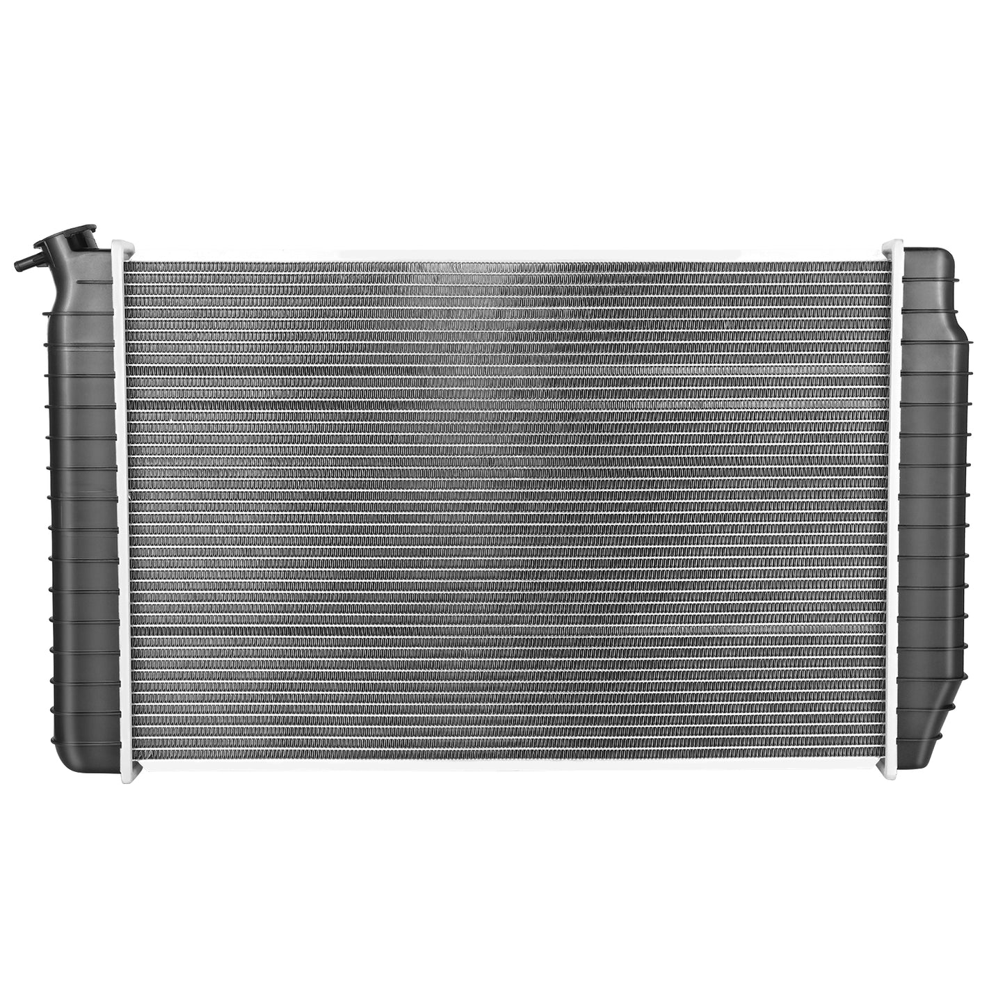 RADIADOR RADIATOR - OEM - 82-89 BUICK CENTURY&PONTIAC 6000/82-90 CHEVY CELEBRITY/82-91 OLDSMOBILE CUTLASS CIERA/1987-1992 OLDSMOBILE CUTLASS CRUISER - FITS 2.5L, 2.8L, 3.0L, 3.1L WITH AUTOMATIC TRANSMISSION - DPI 738