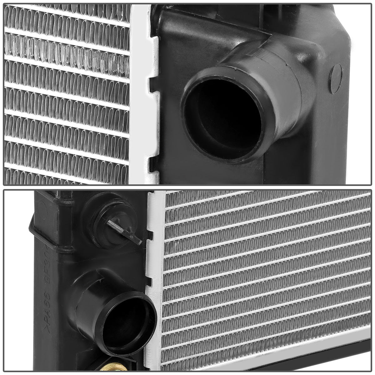 RADIADOR RADIATOR - OEM - 84-90 JEEP CHEROKEE / 87-90 JEEP COMANCHE / 87-90 JEEP WAGONEER - 4.0 WITH AUTOMATIC OR MANUAL TRANSMISSION - DPI 78