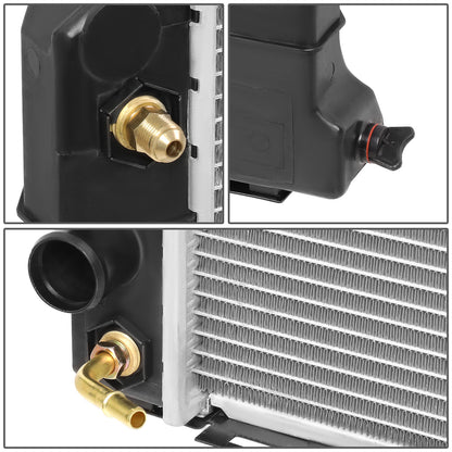 RADIADOR RADIATOR - OEM - 84-90 JEEP CHEROKEE / 87-90 JEEP COMANCHE / 87-90 JEEP WAGONEER - 4.0 WITH AUTOMATIC OR MANUAL TRANSMISSION - DPI 78