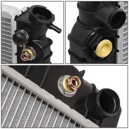 RADIADOR RADIATOR - OEM - 92-95 BUICK LESABRE / 91-96 BUICK PARK AVENUE / 87-92 CADILLAC ALLANTE / 85-95 CADILLAC DEVILLE / 86-93 CADILLAC ELDORADO / 85-90 CADILLAC FLEETWOOD / 86-90 CADILLAC SEVILLE / 92-93 OLDSMOBILE 88 / 1993 OLDSMOBILE 98 - WITH