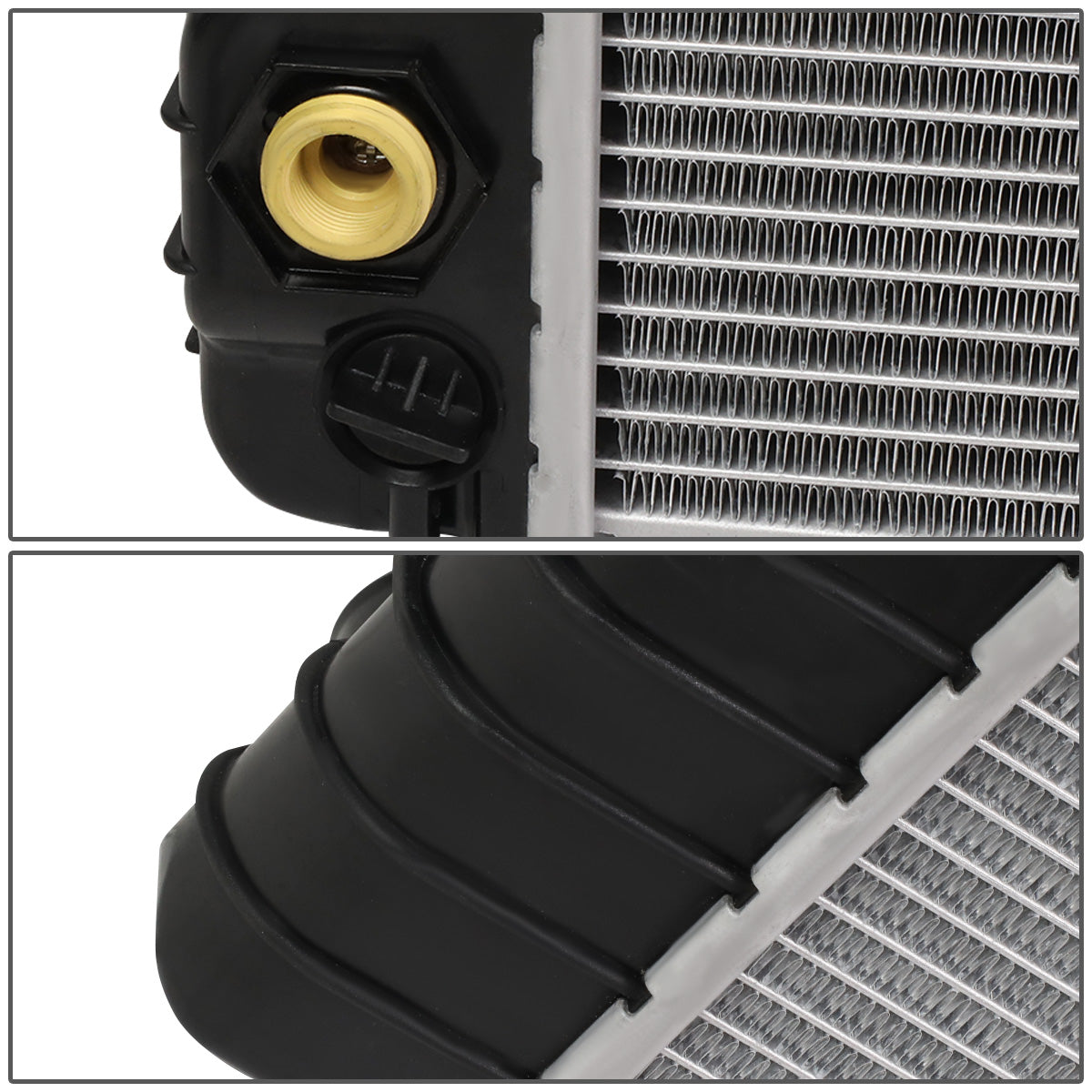 RADIADOR RADIATOR - OEM - 92-95 BUICK LESABRE / 91-96 BUICK PARK AVENUE / 87-92 CADILLAC ALLANTE / 85-95 CADILLAC DEVILLE / 86-93 CADILLAC ELDORADO / 85-90 CADILLAC FLEETWOOD / 86-90 CADILLAC SEVILLE / 92-93 OLDSMOBILE 88 / 1993 OLDSMOBILE 98 - WITH