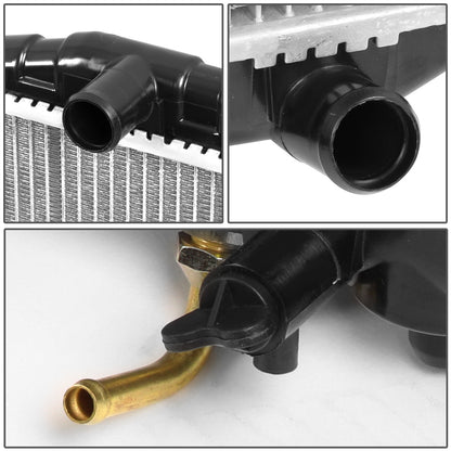 RADIADOR RADIATOR - OEM - 87-91 TOYOTA CAMRY - FITS AUTOMATIC AND MANUAL TRANSMISSION MODELS