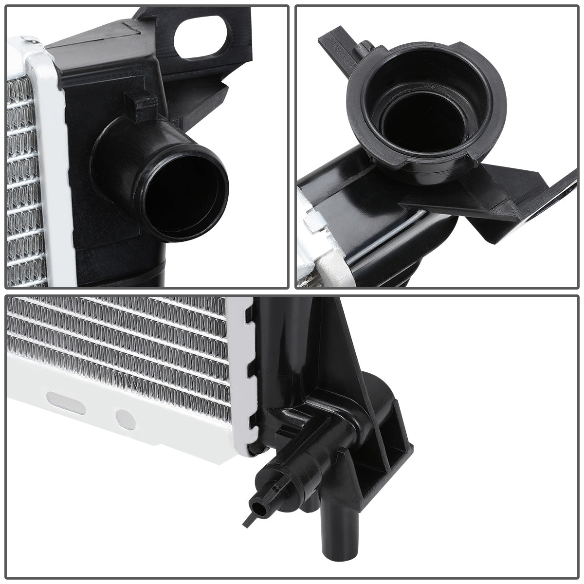RADIADOR RADIATOR - OEM - 85-94 FORD RANGER / 85-90 FORD BRONCO / 91-94 FORD EXPLORER / 91-94 MAZDA NAVAJO / 94 MAZDA B3000 B4000 - FITS AUTOMATIC AND MANUAL TRANSMISSION